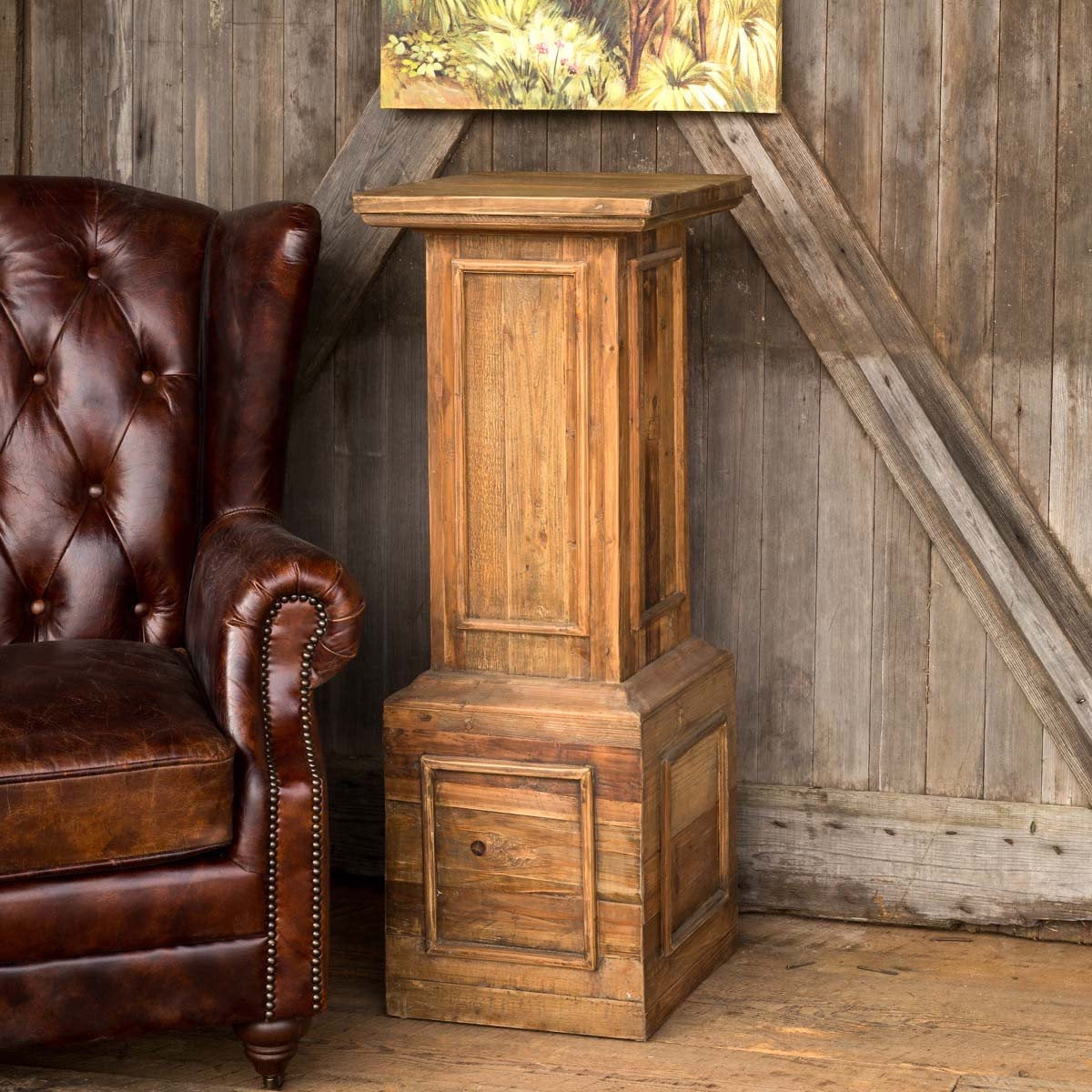 Alexandria Wooden Column