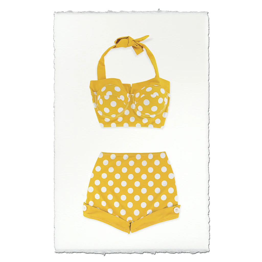 Yellow Polka