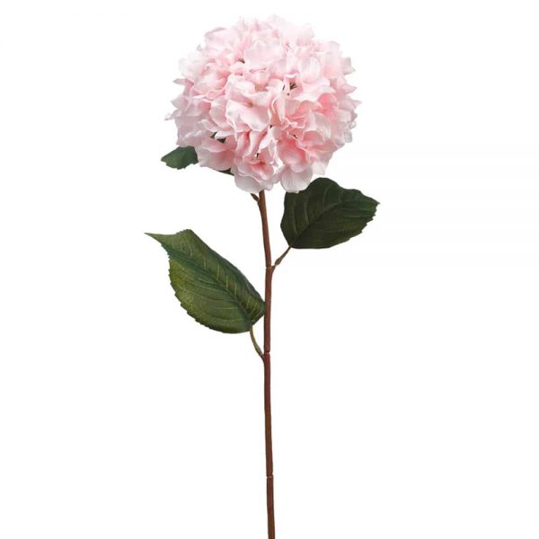 28"Hydrangea Stem Pink
