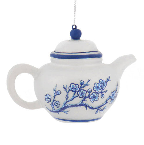 4" Teapot Ornament