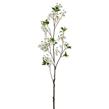 Cherry Blossom Branch - White
