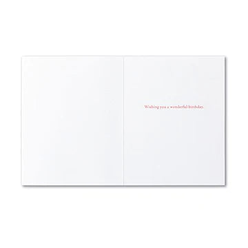 May Only Good Things - Birthday