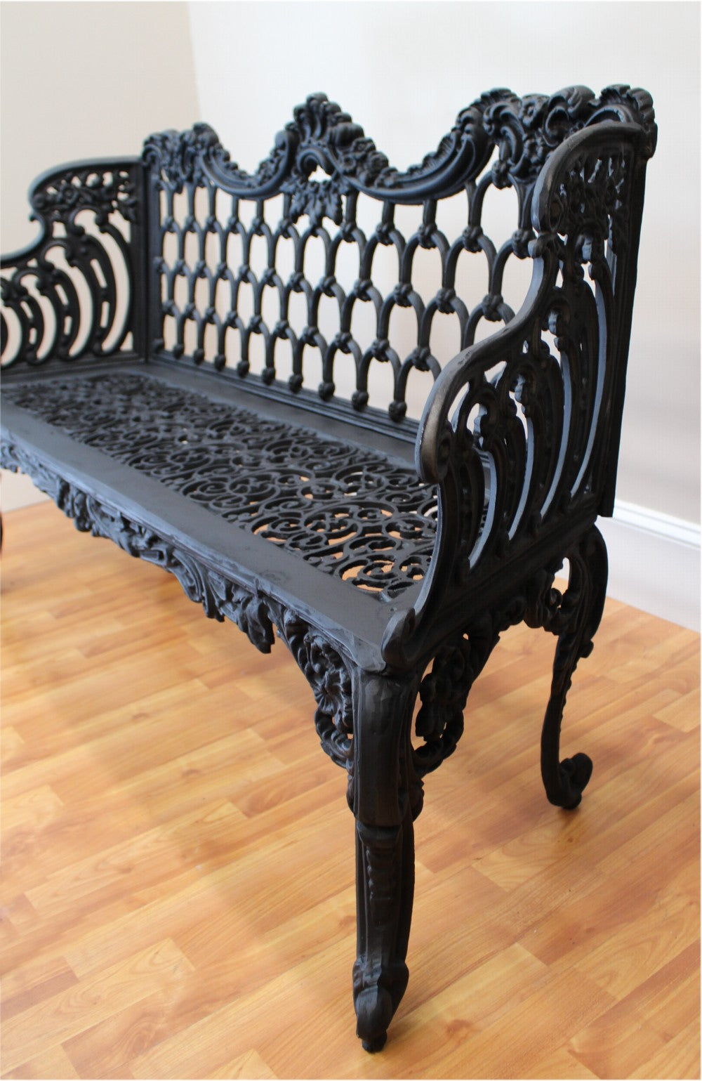 Colonial Bench - Black