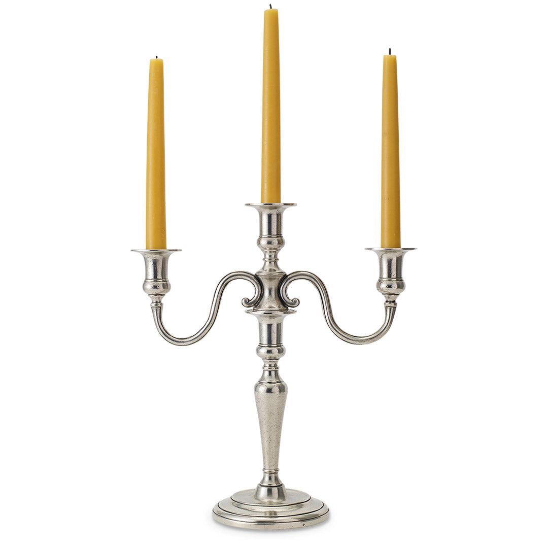 3 Flame Candelabra