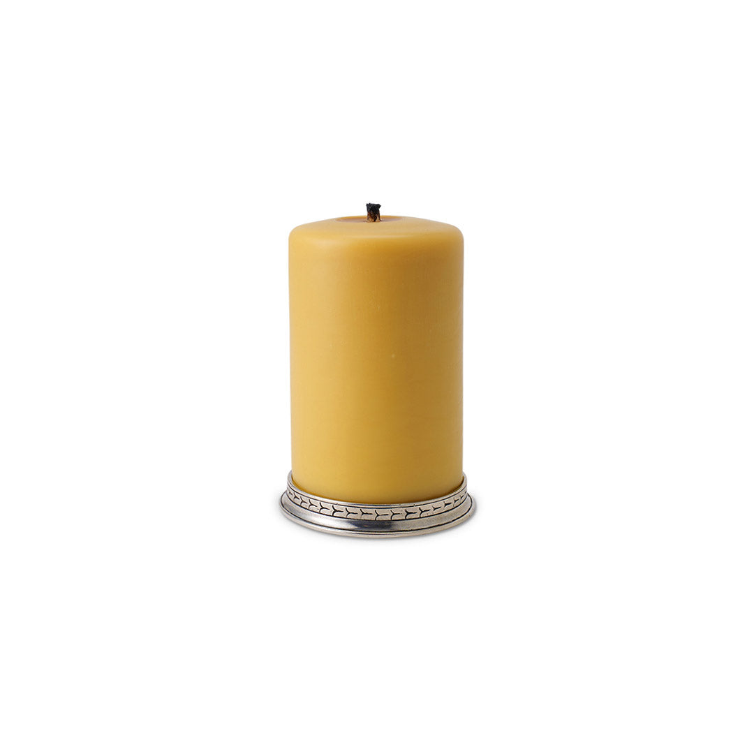4(in) Pillar Candle Base