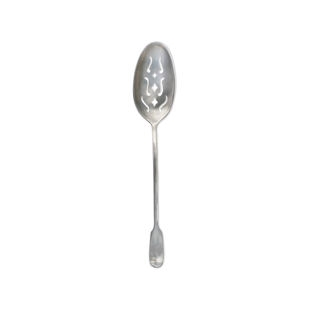 Antique Slotted Spoon