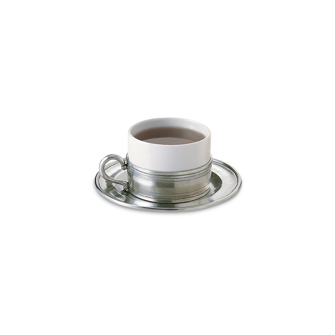Cappuccino Cup with Saucer