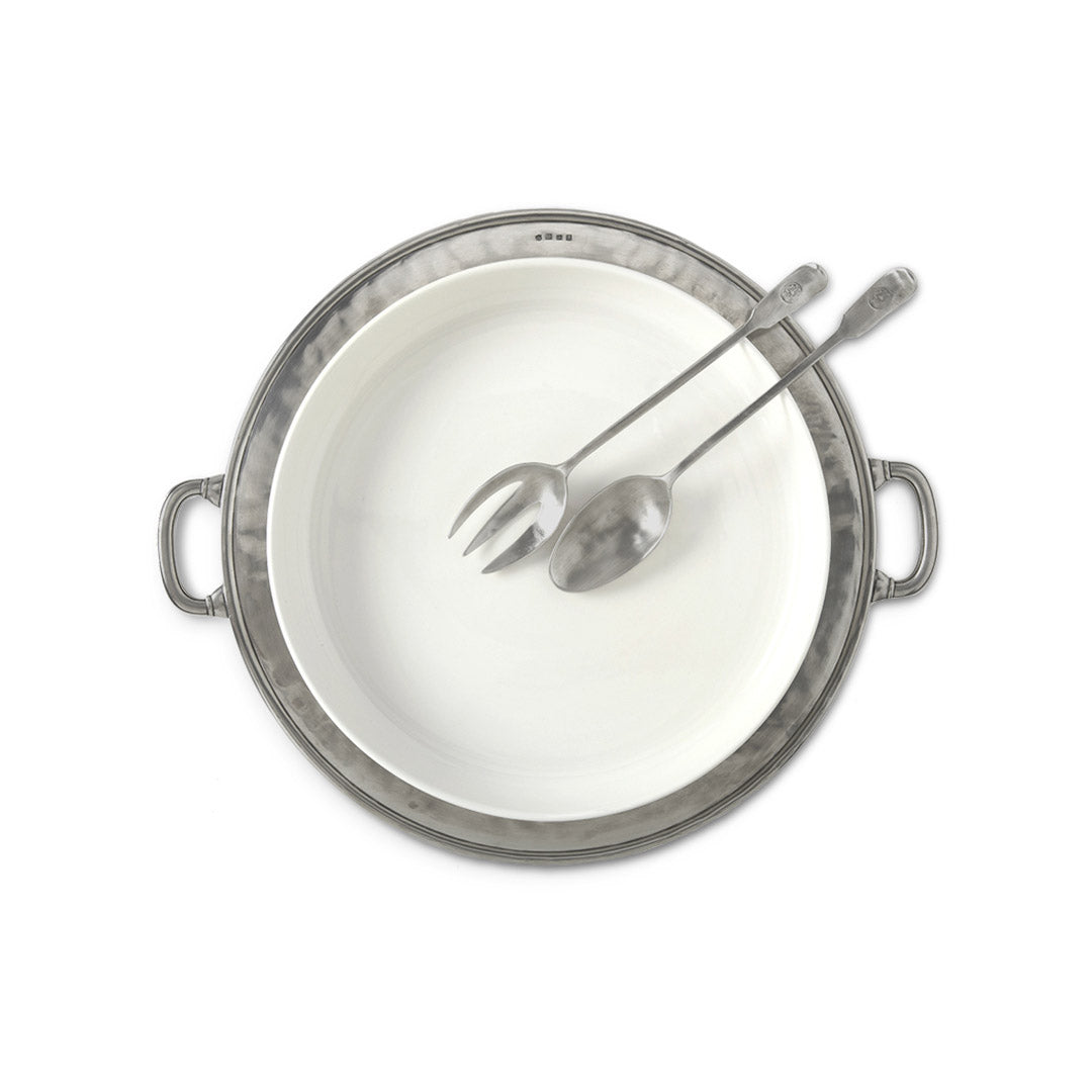 Convivio Round Serving Platter