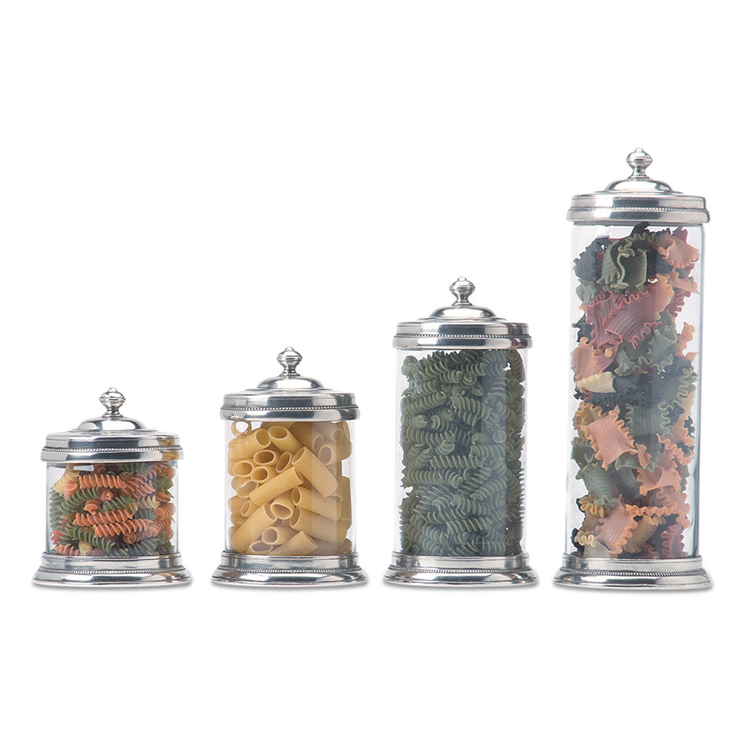 Glass Canister