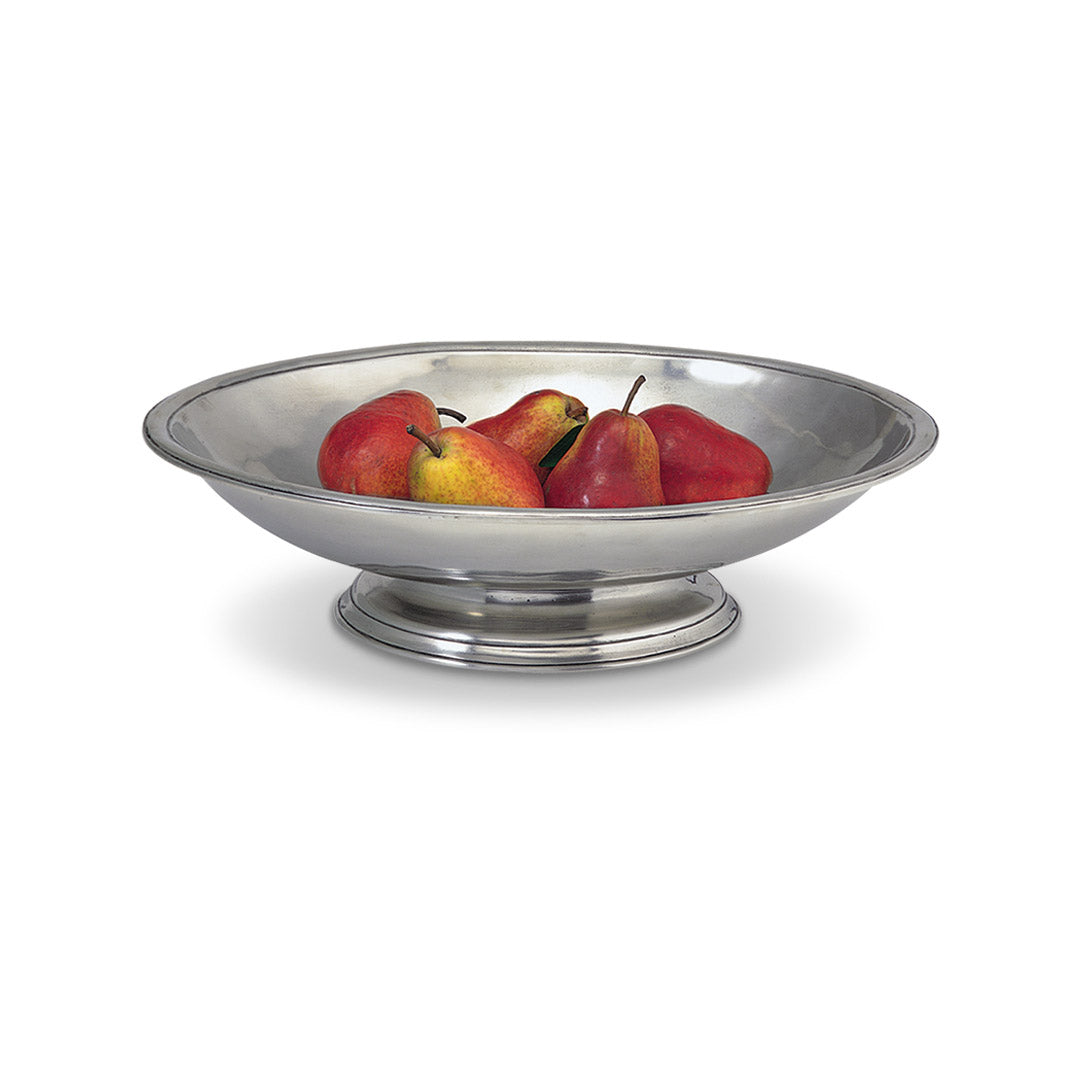 Oval Footed Centerpiece