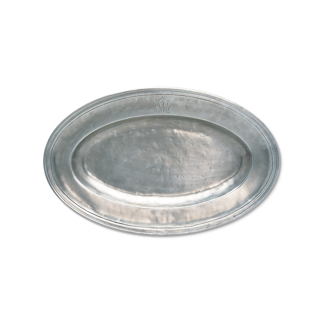 Oval Platter, Wl