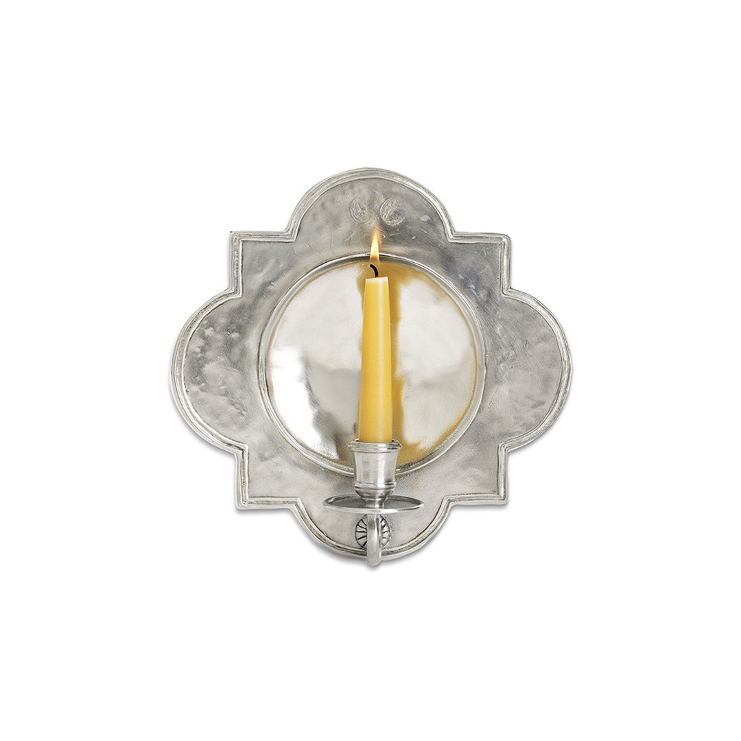 Quatrefoil Wall Sconce