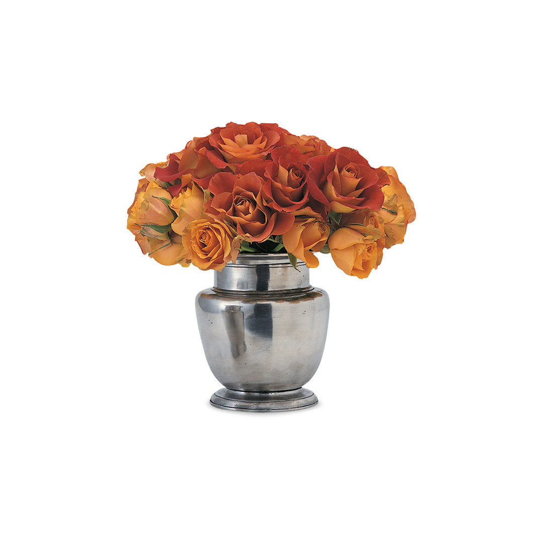 Rimmed Vase