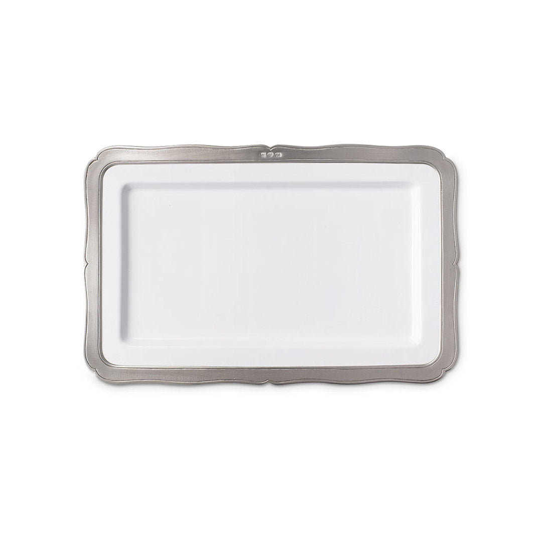 Viviana Rectangular Platter, med