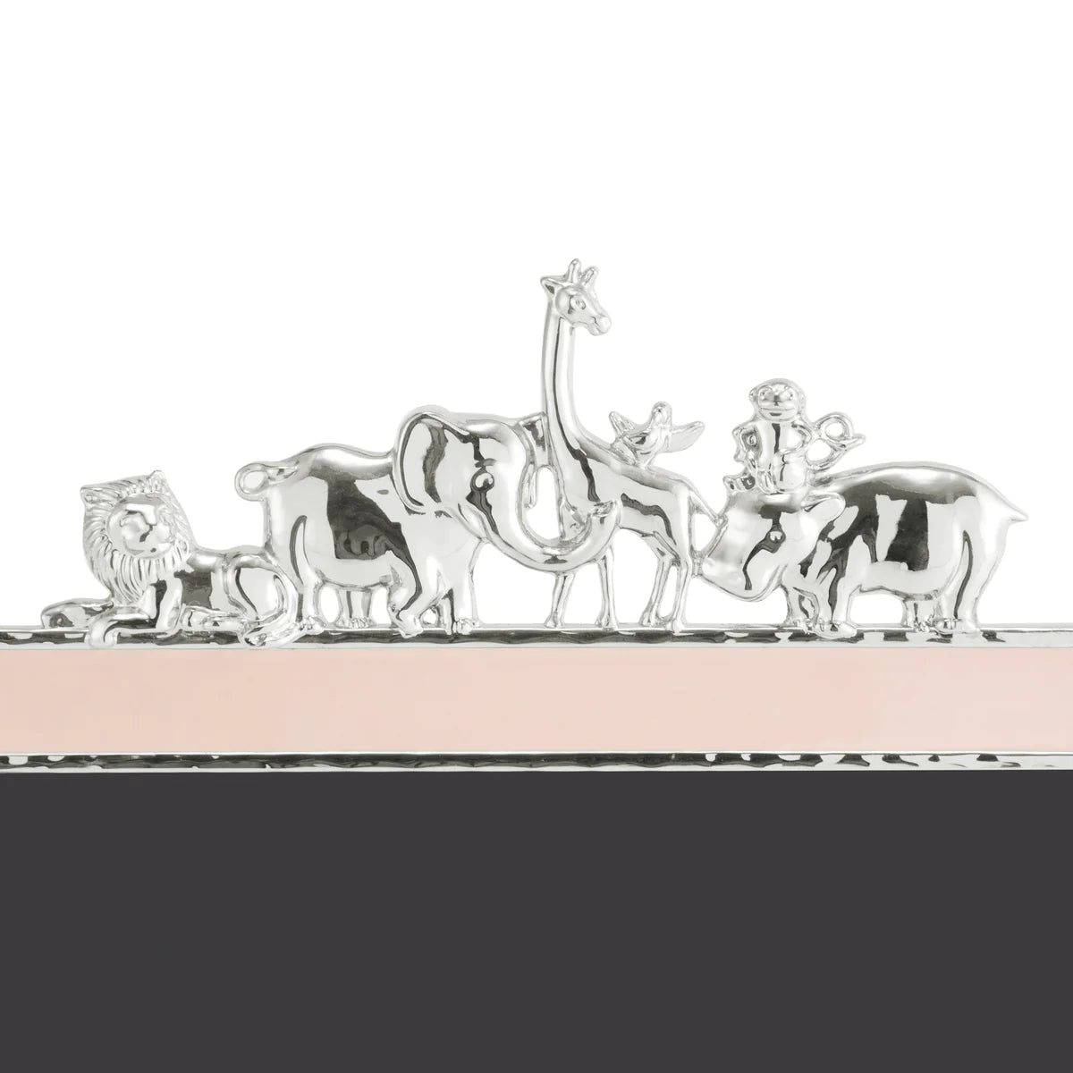 Animals Frame Pink Enamel 5x7