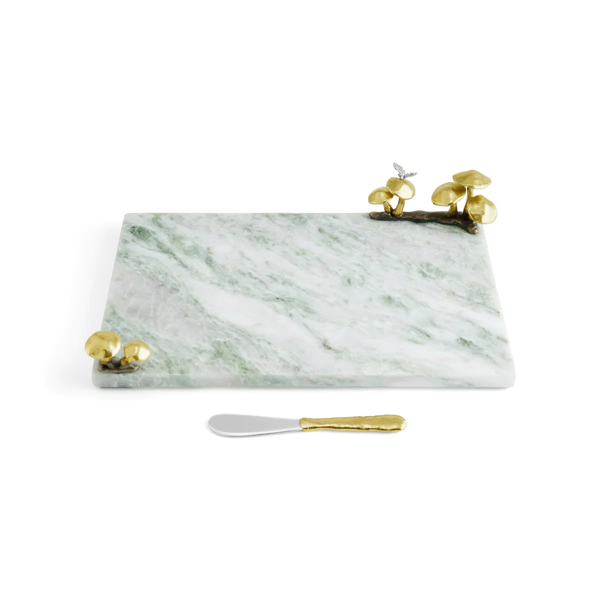 Mushroom Cheese Board w/ Knife