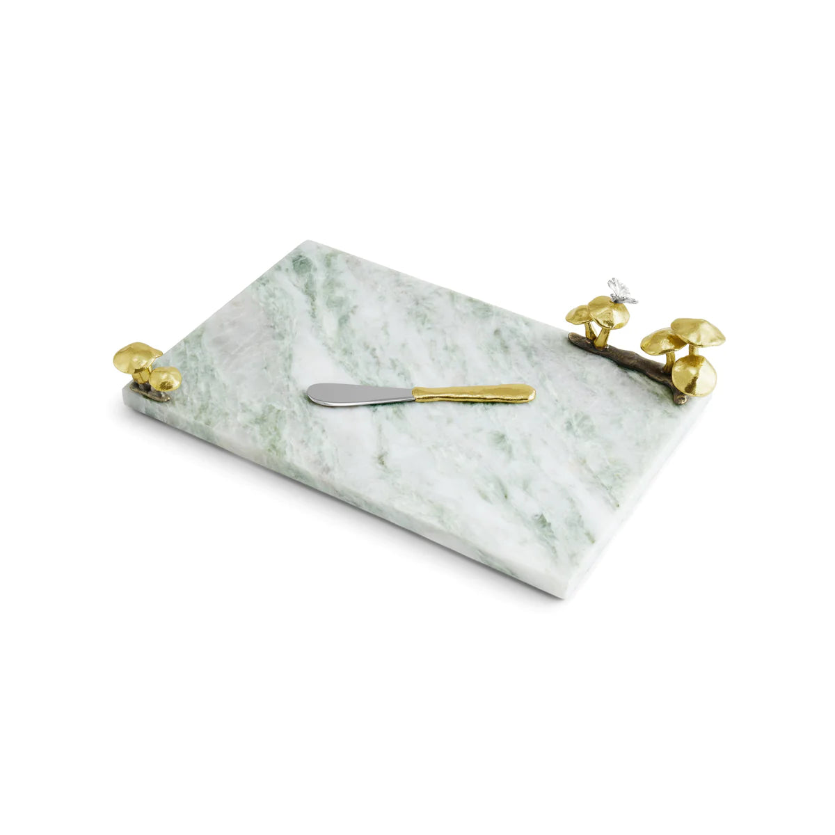 Mushroom Cheese Board w/ Knife