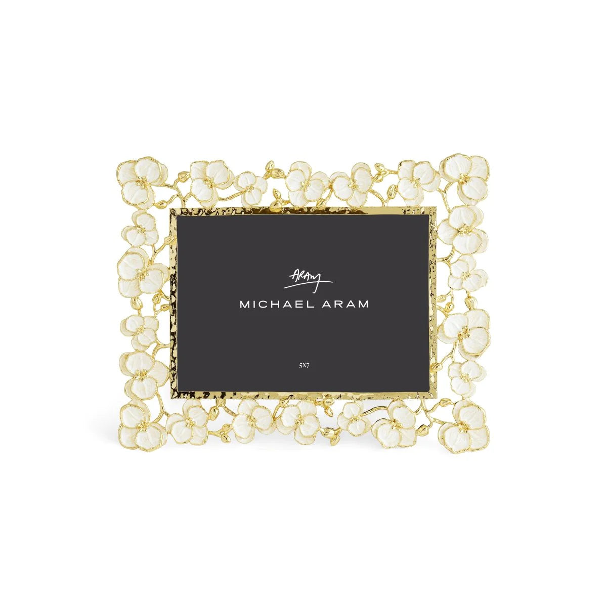 Orchid Sculpted Frame 5 x 7