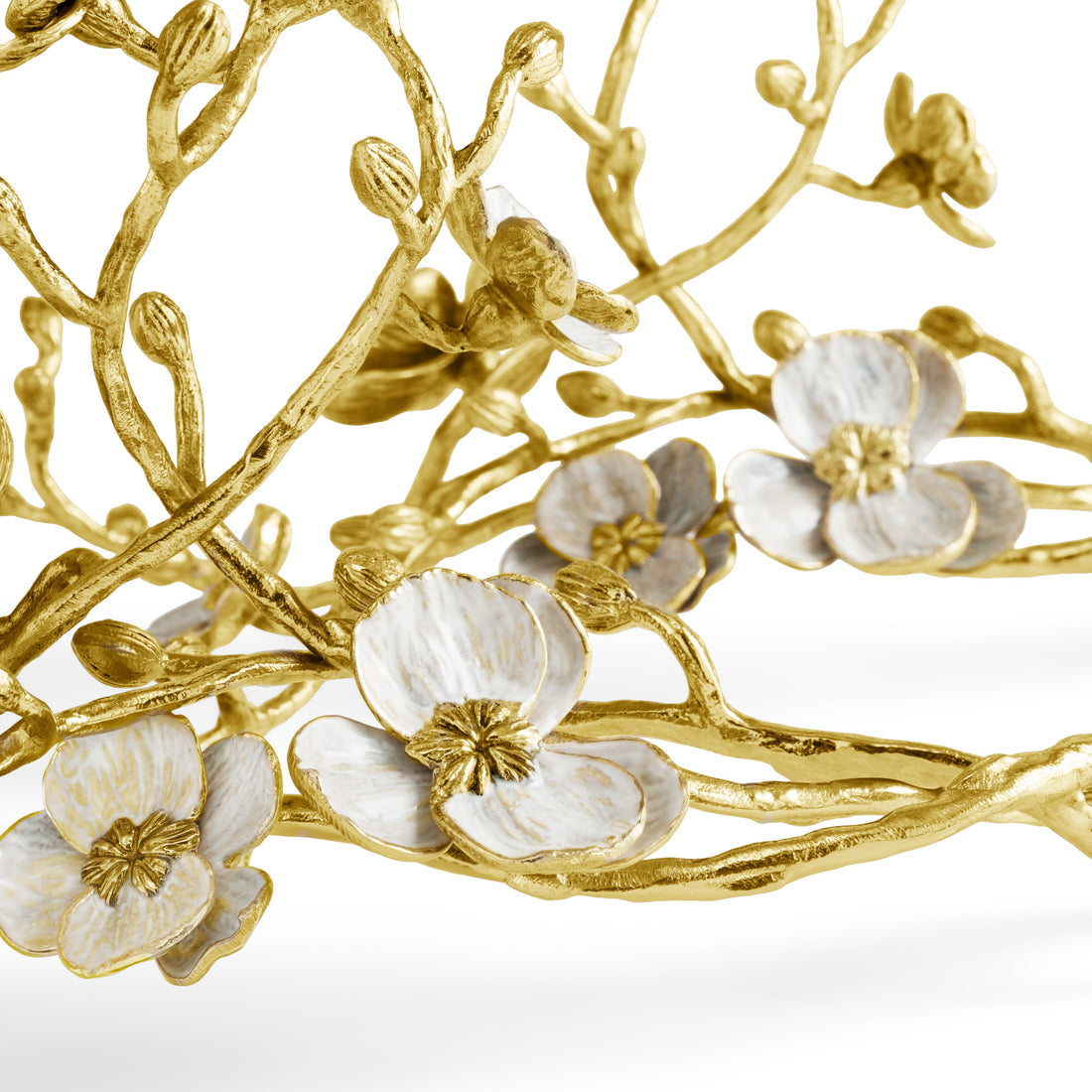 Orchid Sculpture Candleholders