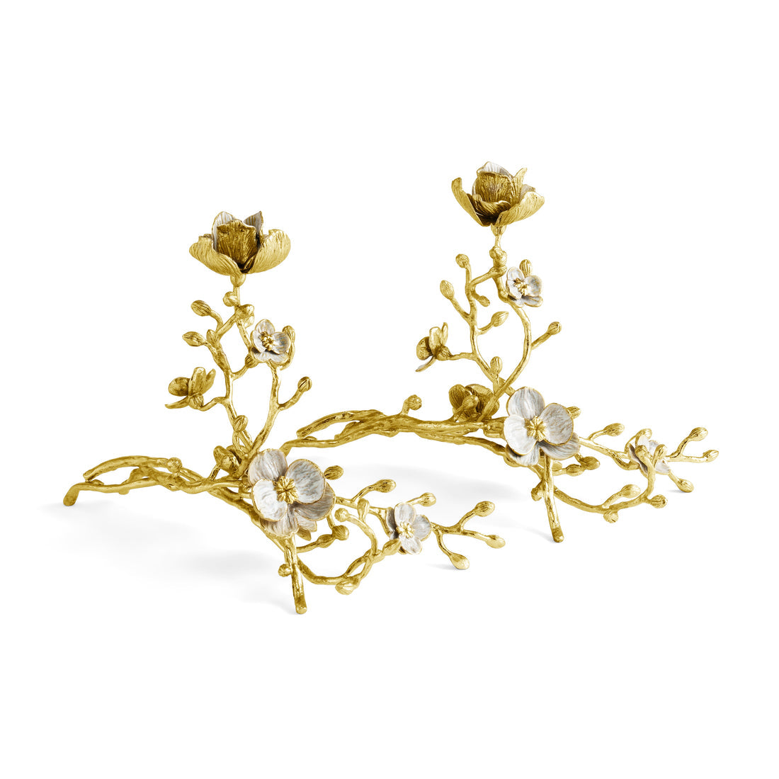 Orchid Sculpture Candleholders