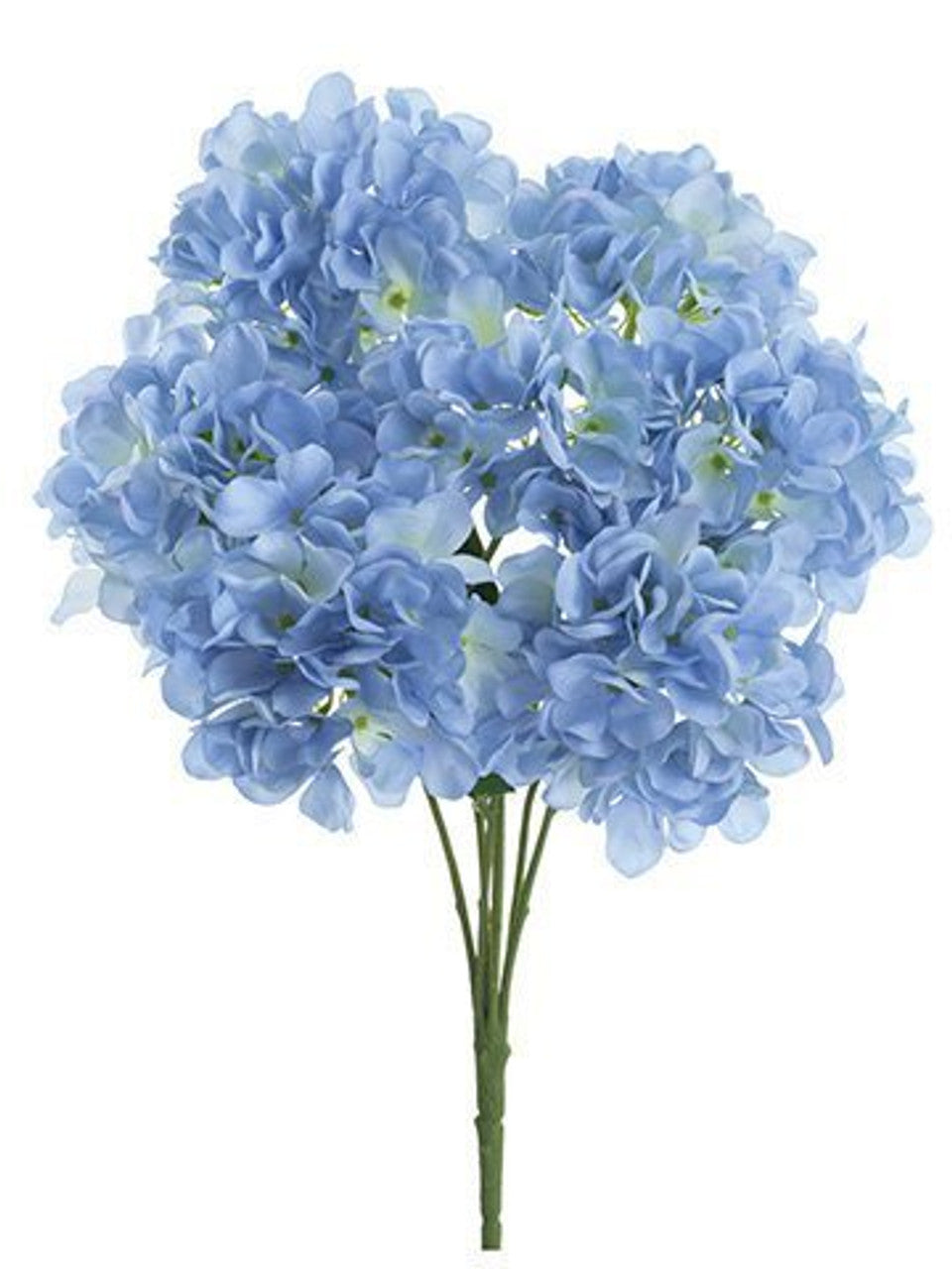 21" Hydrangea Branch Blue