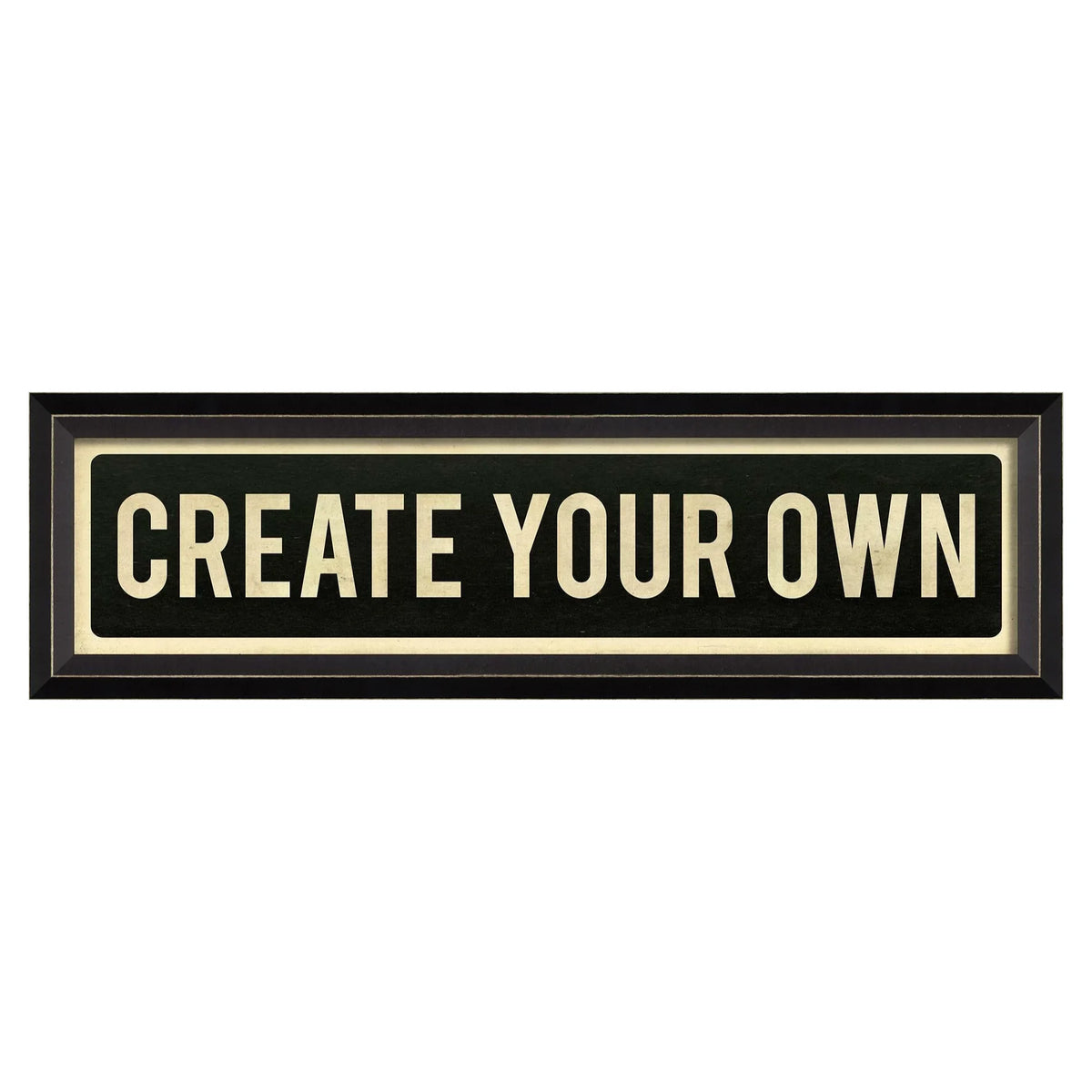 Create Your Own
