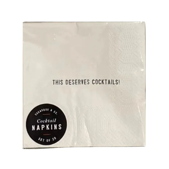 Cocktail Napkins 2nd Edition
