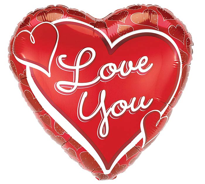 Beloved Hearts Balloon