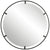 Cashel Round Iron Mirror