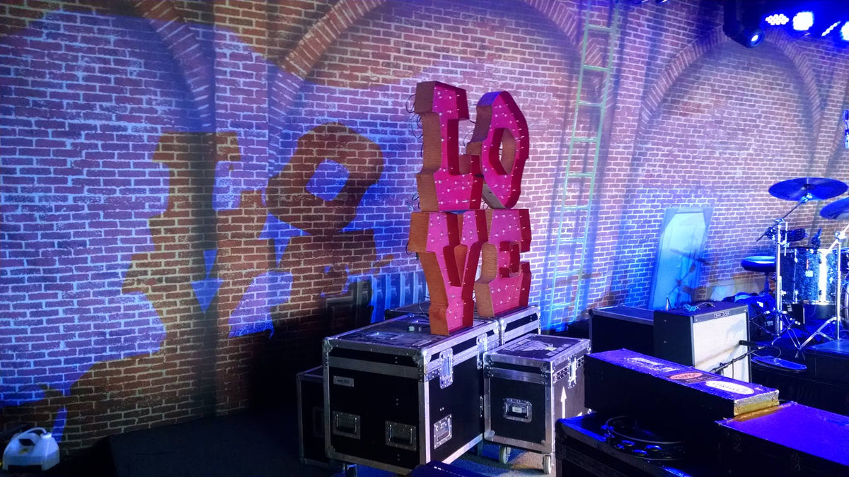 "LOVE" Sign
