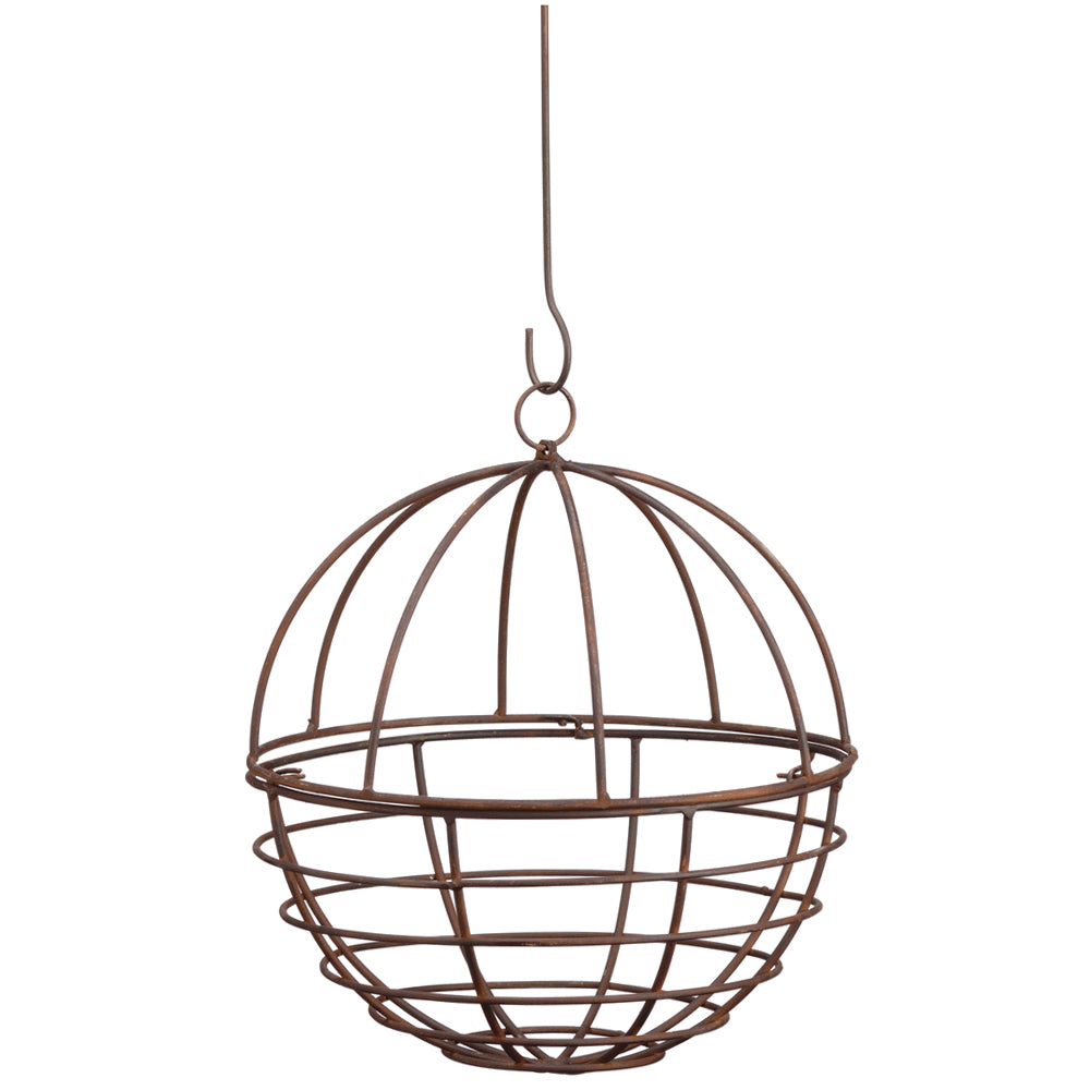 Hanging Planter Rust