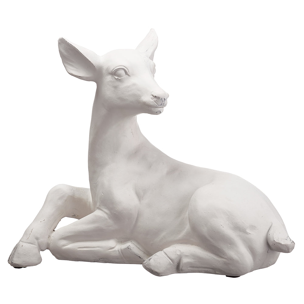 12” Resting Deer