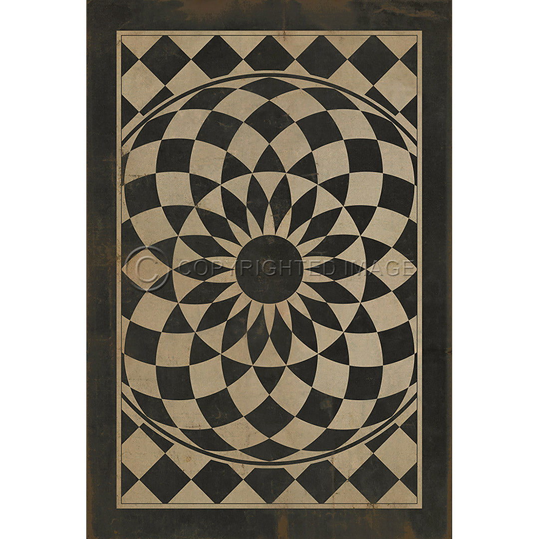 Pattern 01 We're all Mad Here 38x56