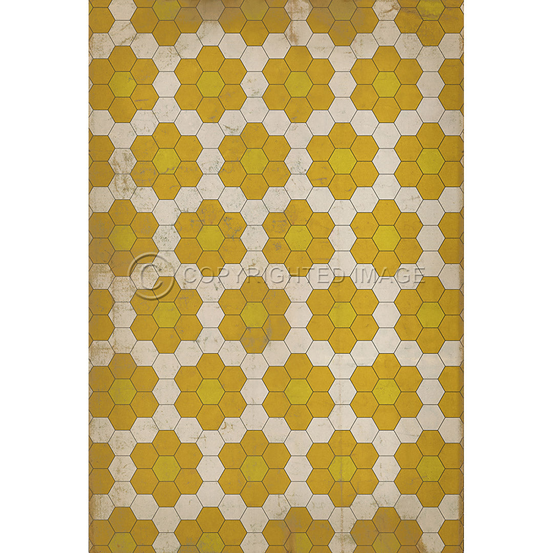 Pattern 02 The Bee's Knees 38x56