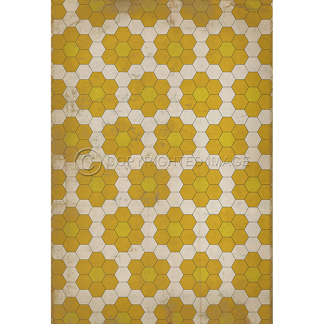 Pattern 02 The Bee's Knees 52x76