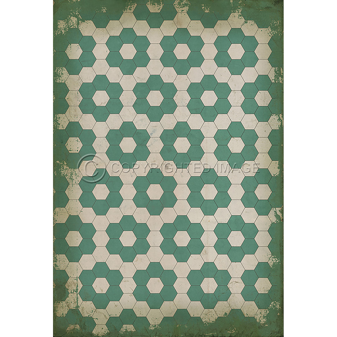 Pattern 02 Water Lilies 52x76