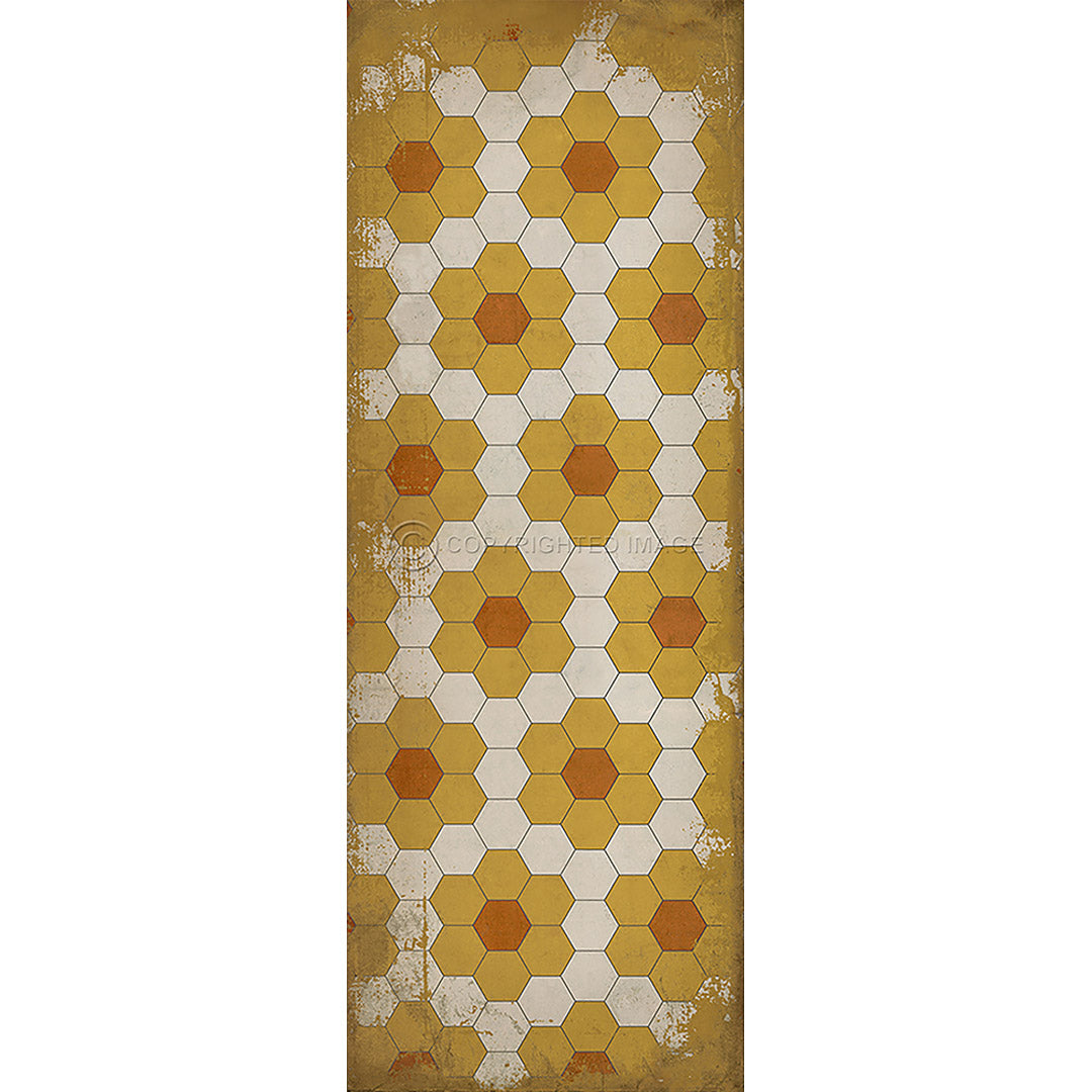 Pattern 02 Pushing up Daisies 36x99