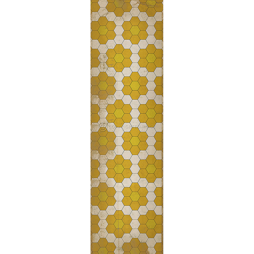 Pattern 02 The Bee's Knees 36x126