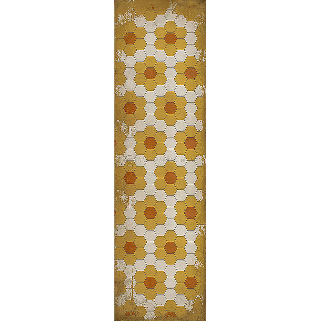 Pattern 02 Pushing up Daisies 36x126