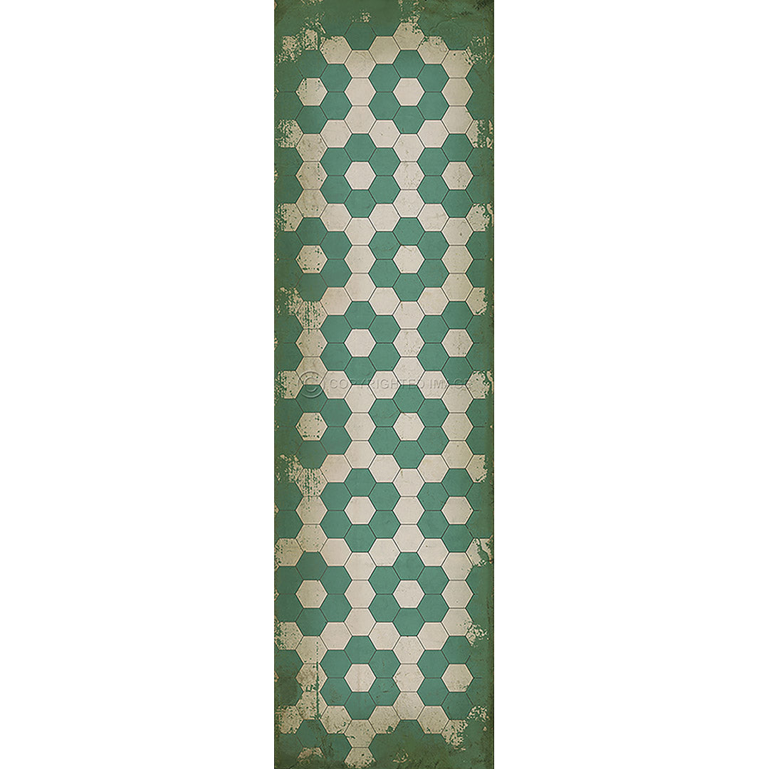 Pattern 02 Water Lilies 36x126