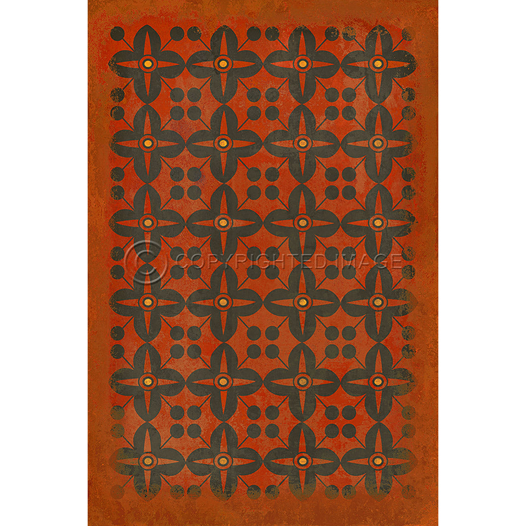 Pattern 03 Red Rum 20x30