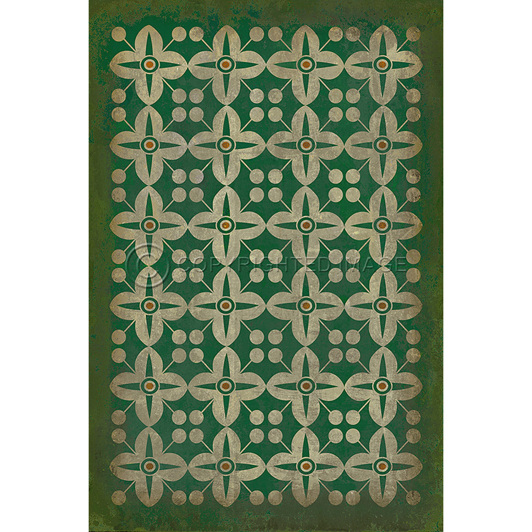 Pattern 03 the Emerald City 20x30