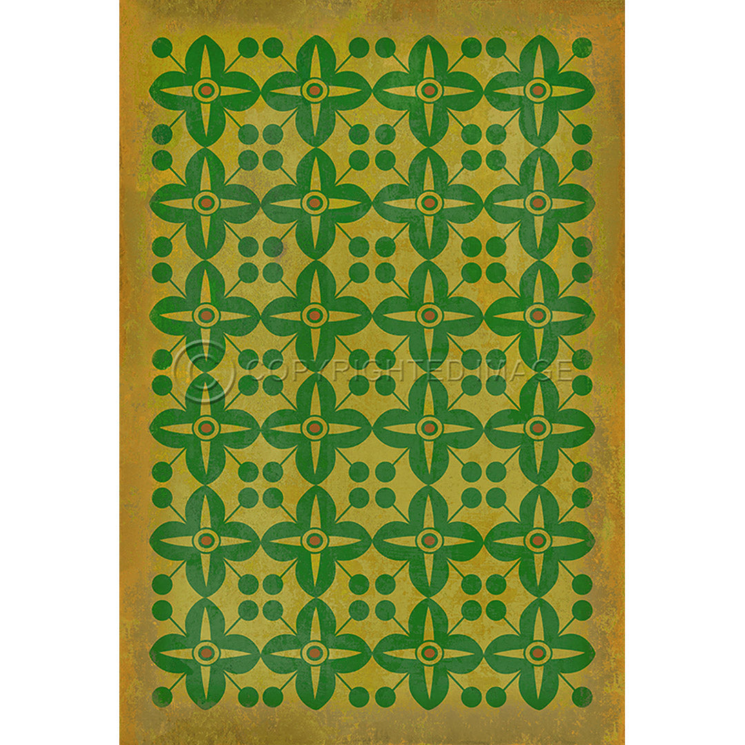 Pattern 03 Follow the Yellow Brick Road 38x56