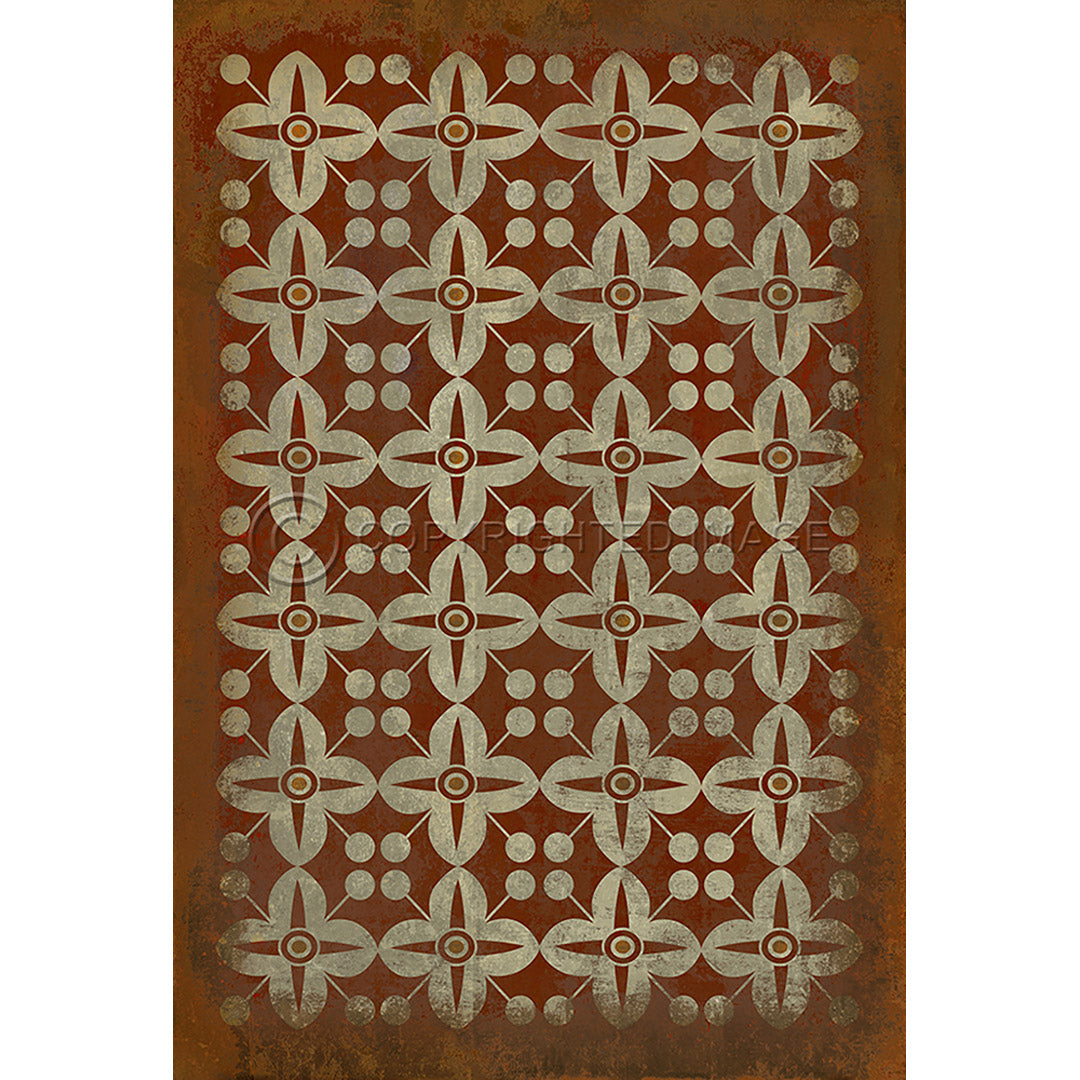 Pattern 03 the Poppy Field 38x56