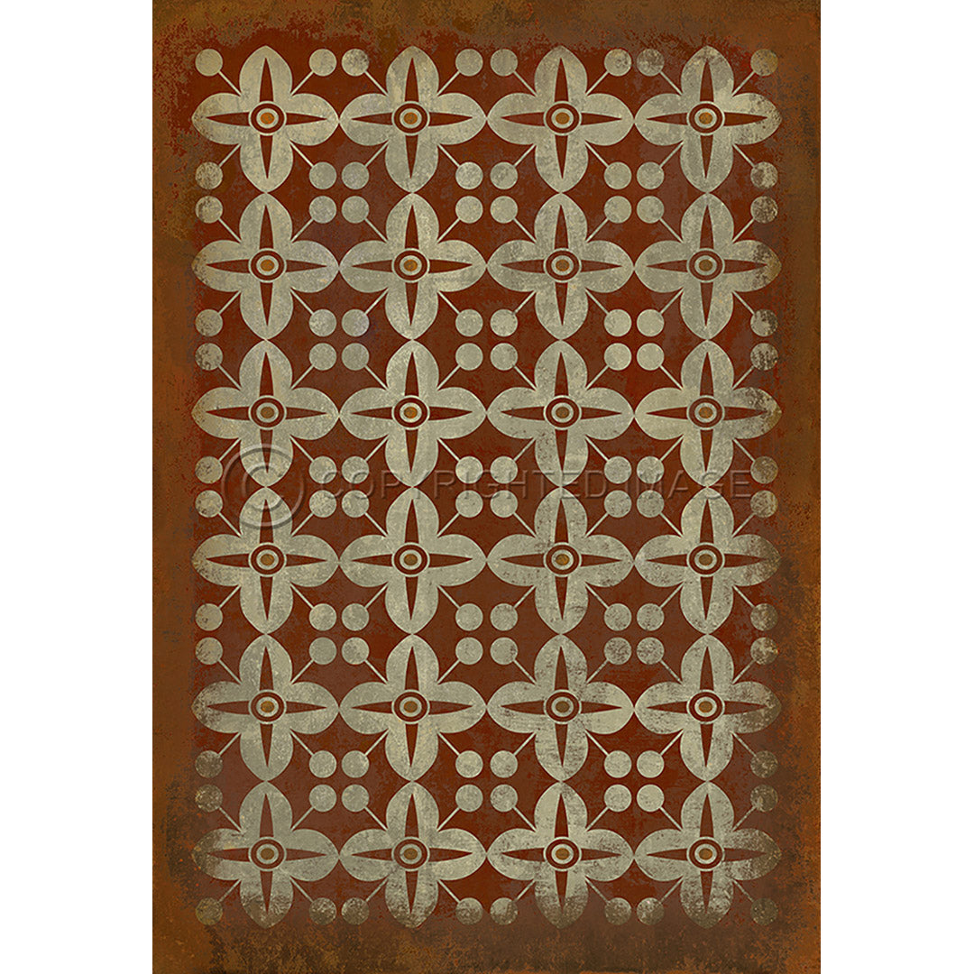 Pattern 03 the Poppy Field 70x102