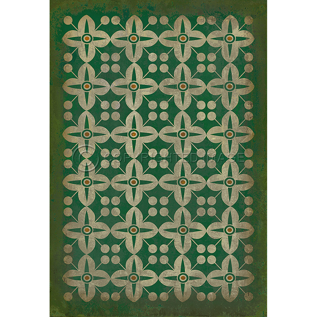 Pattern 03 the Emerald City 70x102
