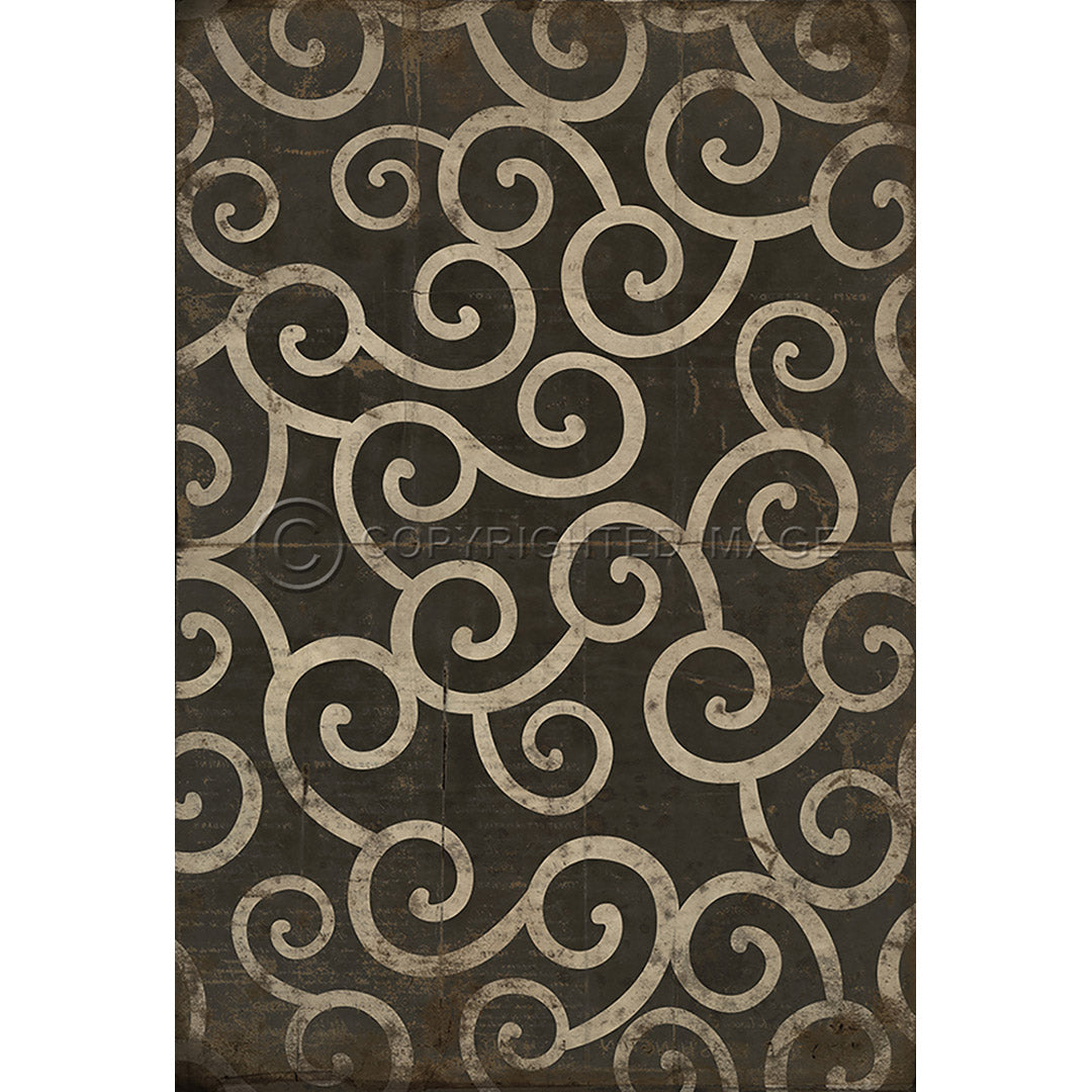 Pattern 04 It was a Dark and Stormy Night 38x56