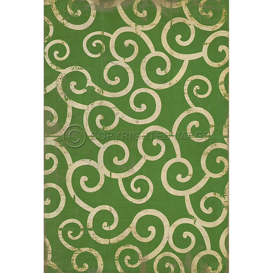 Pattern 04 The Sea of Green 38x56