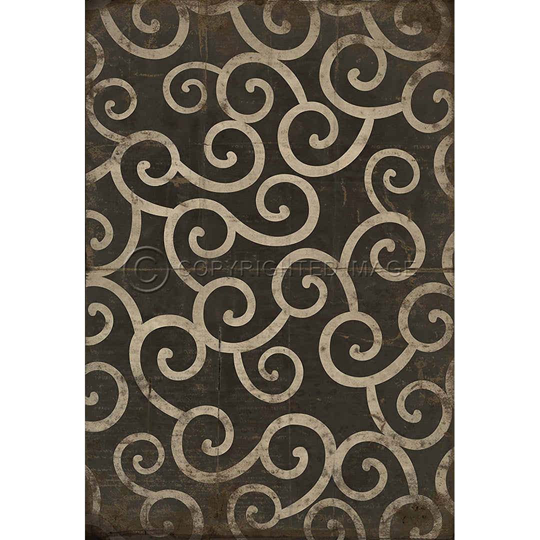 Pattern 04 It was a Dark and Stormy Night 52x76