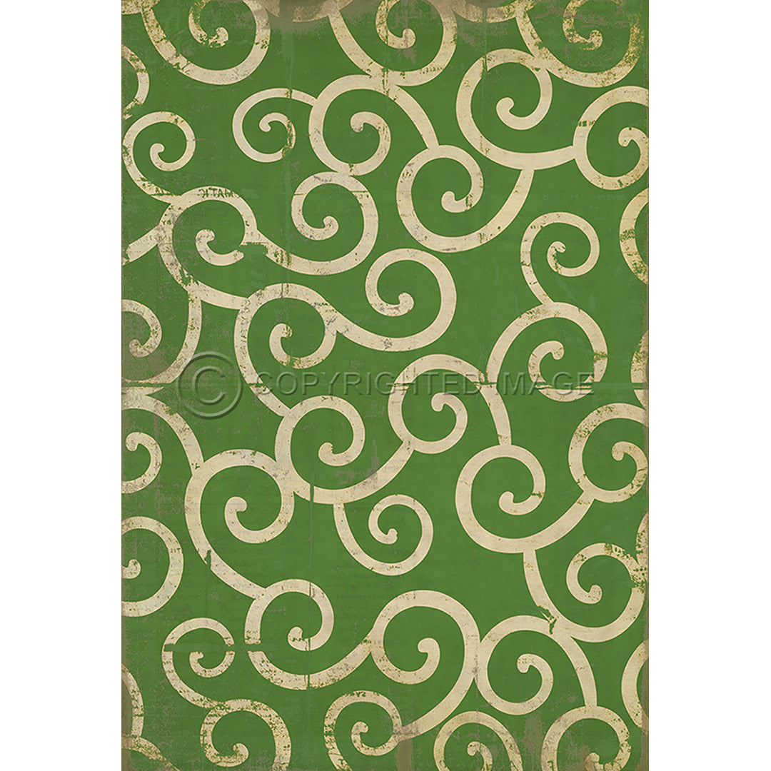 Pattern 04 The Sea of Green 52x76